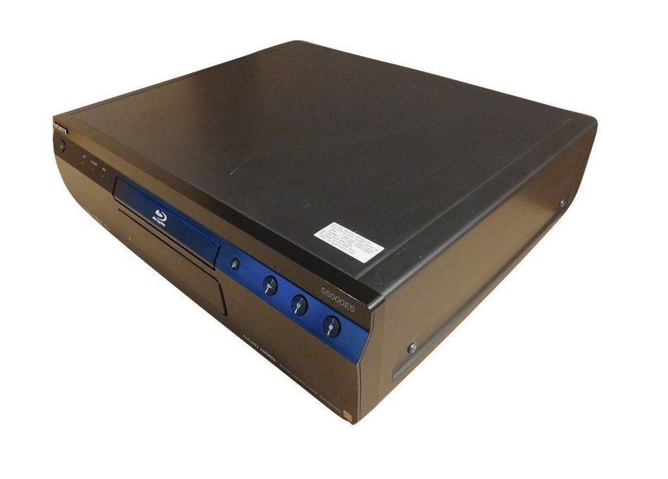 Sony HD 1080p Blu-ray DVD Disc Player - BDP-S5000ES N2