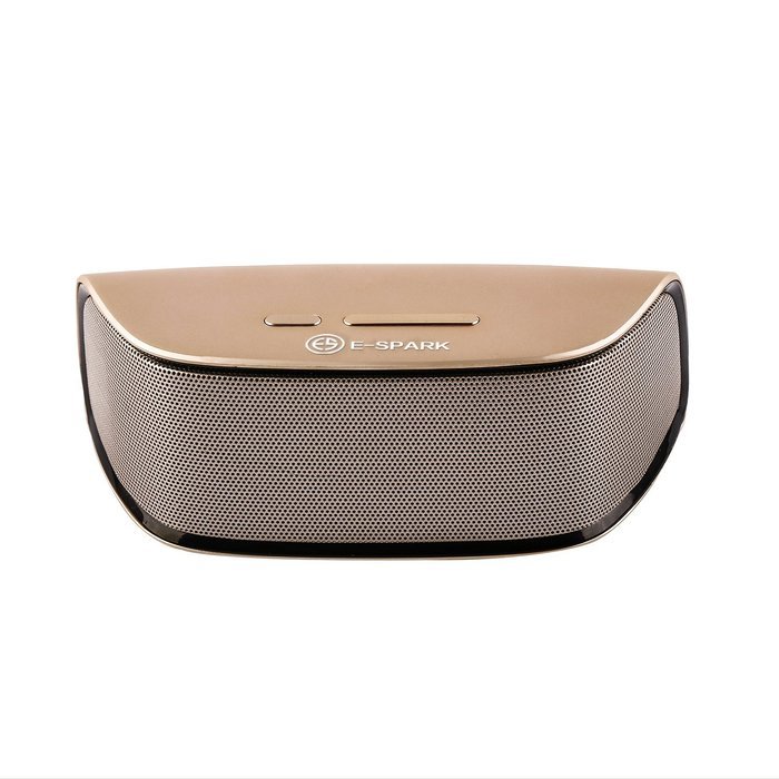 Bluetooth Speaker E-Spark S1 10W Stereo Speaker (10W Output Power Driver Passive Subwoofer Strong Bass Aluminum-Alloy...