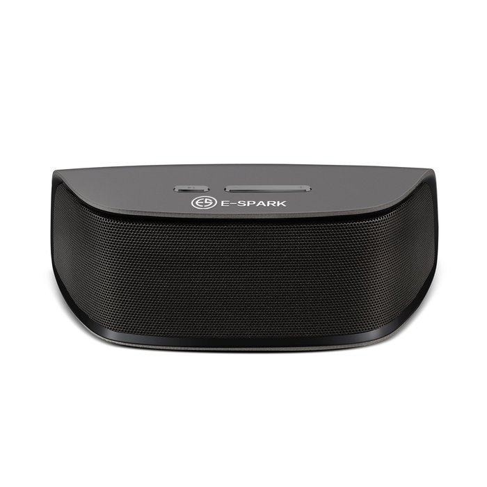 Bluetooth Speaker E-Spark S1 10W Stereo Speaker (10W Output Power Driver Passive Subwoofer Strong Bass Aluminum-Alloy... N10