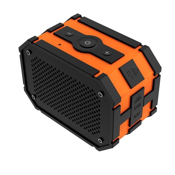 Mpow Portable Bluetooth Speakers Wireless with Extral 1000 mAh Emergency Power Bank for Outdoor or Shower