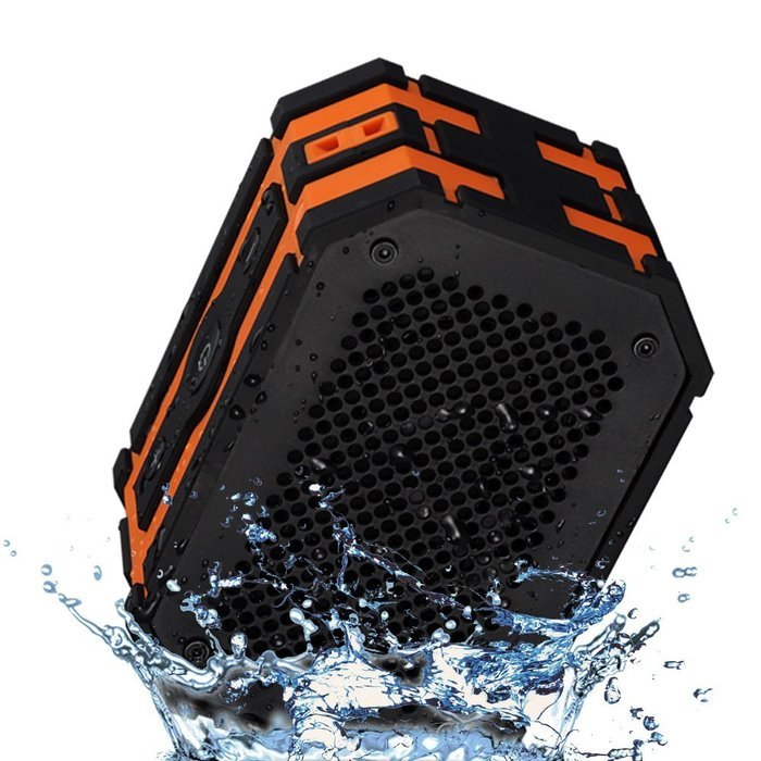 Mpow Portable Bluetooth Speakers Wireless with Extral 1000 mAh Emergency Power Bank for Outdoor or Shower N2