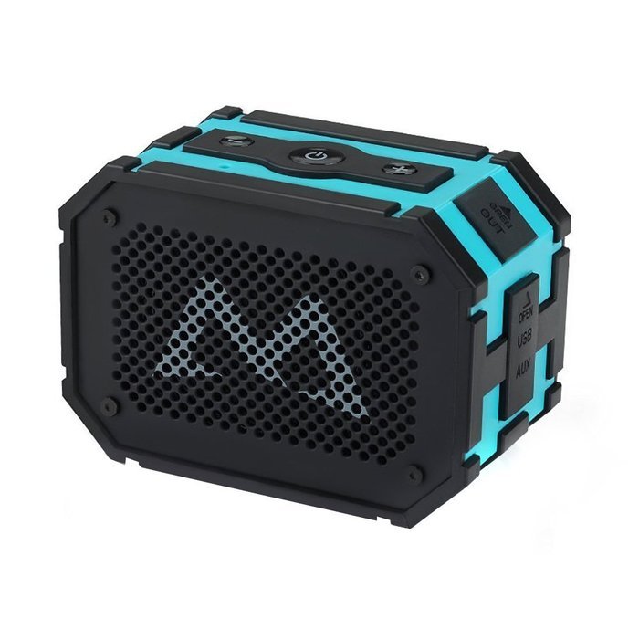Mpow Portable Bluetooth Speakers Wireless with Extral 1000 mAh Emergency Power Bank for Outdoor or Shower N7
