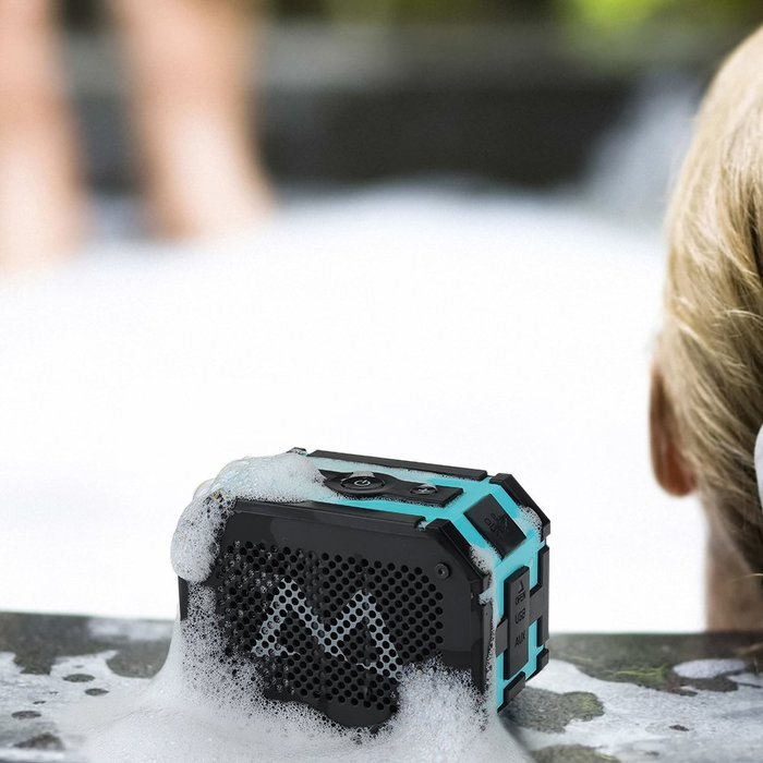 Mpow Portable Bluetooth Speakers Wireless with Extral 1000 mAh Emergency Power Bank for Outdoor or Shower N12