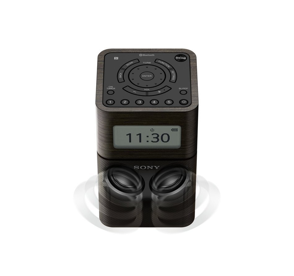 Sony SRFV1BT Portable Bluetooth Speaker with Am/FM Radio N2