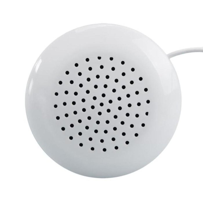 Speakers,LandFox Portable 3.5mm Pillow Speaker for MP3 MP4 CD iPod Phone,White N3