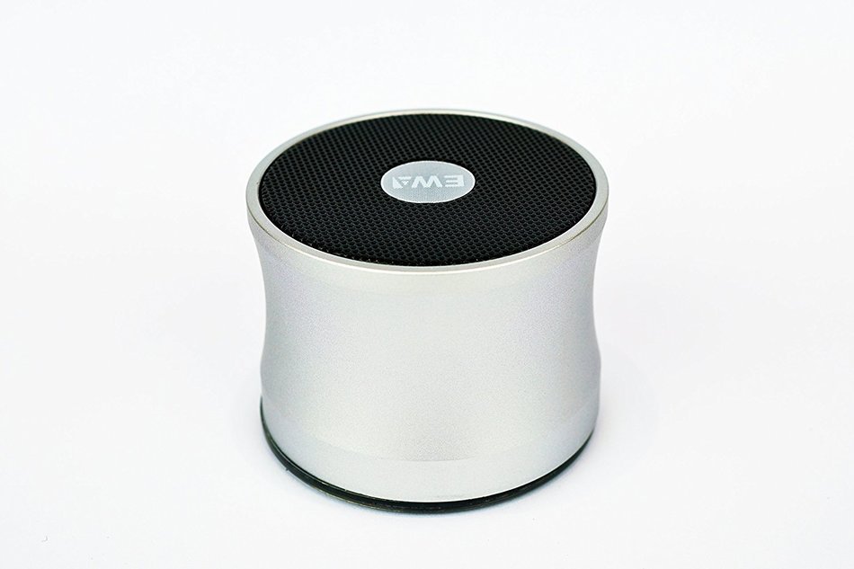 EWA A109 Portable Wireless Bluetooth Speaker(Silver), by Bluetooth-lab