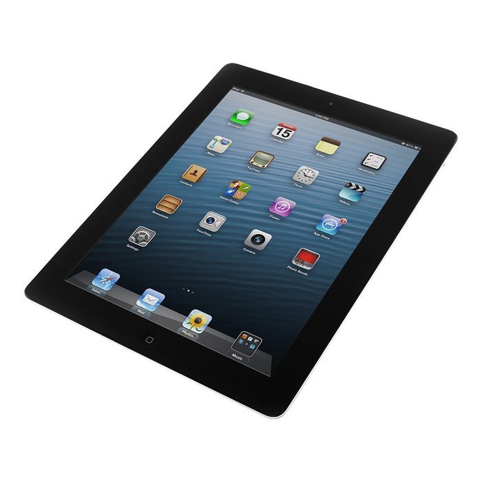 Apple iPad 2 with Wi-Fi 16GB 9.7" Bluetooth USB Speaker - Black (2nd generation)