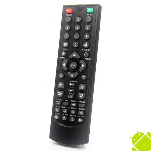 Kingzer Dual Core Android 4.2 TV BOX 2.5in HDD Slot 1080P HD DLNA Wifi Ethernet HDMI VGA