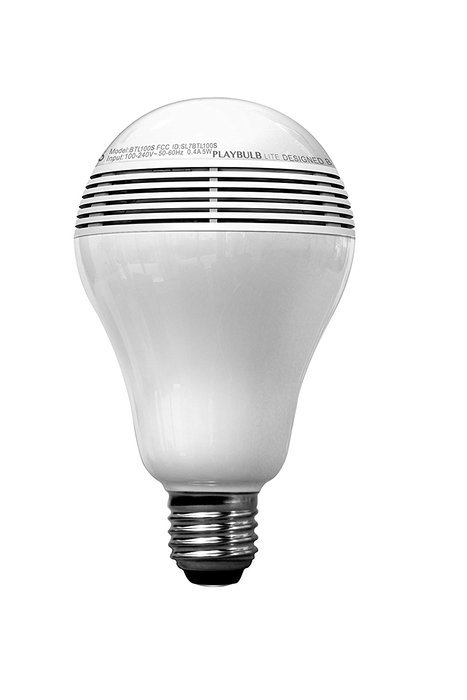 MIPOW Playbulb Lite Bluetooth Speaker - White