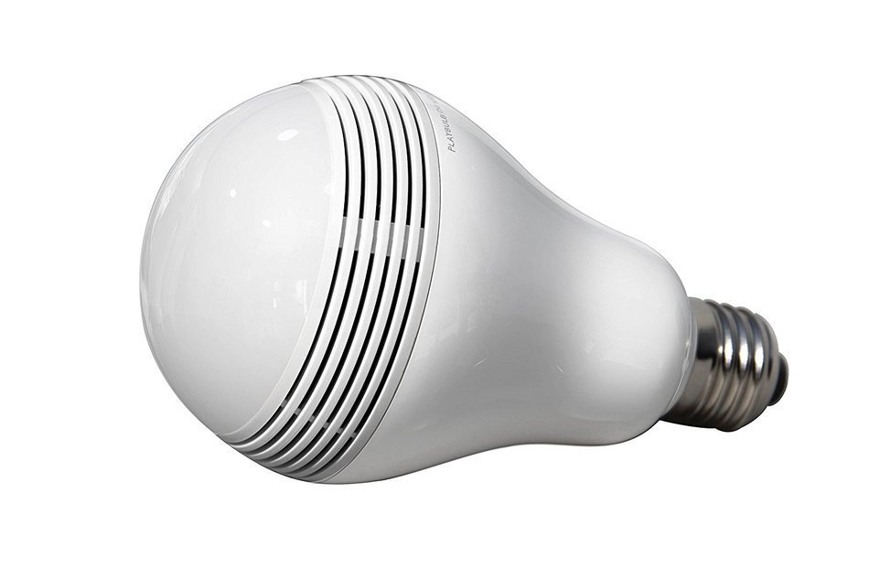 MIPOW Playbulb Lite Bluetooth Speaker - White N2