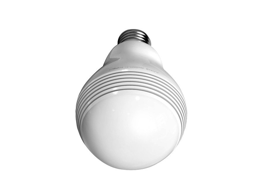 MIPOW Playbulb Lite Bluetooth Speaker - White N3