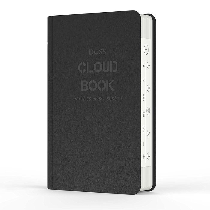 DOSS Cloud Book Wireless Portable Bluetooth 4.0 & Wi-Fi Straming Music speaker,support Pandora,Spotify,iHeart,... N2