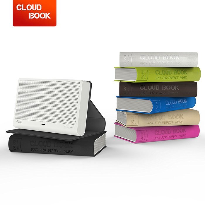 DOSS Cloud Book Wireless Portable Bluetooth 4.0 & Wi-Fi Straming Music speaker,support Pandora,Spotify,iHeart,... N7