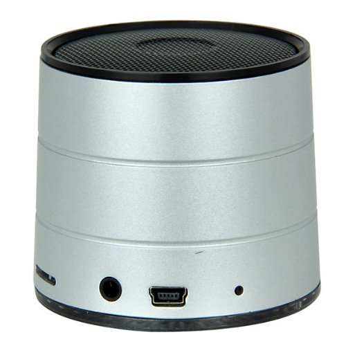 Portable Bluetooth Stereo Speaker For iPhone Smartphone Device Color White N2