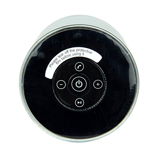 Portable Bluetooth Stereo Speaker For iPhone Smartphone Device Color White N4