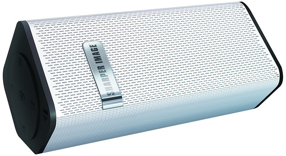 SHARPER IMAGE Universal Wireless Premium Bluetooth Speaker with Microphone for Smart Devices - Retail Packaging... N6