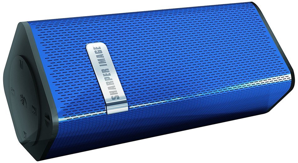 SHARPER IMAGE Universal Wireless Premium Bluetooth Speaker with Microphone for Smart Devices - Retail Packaging... N8