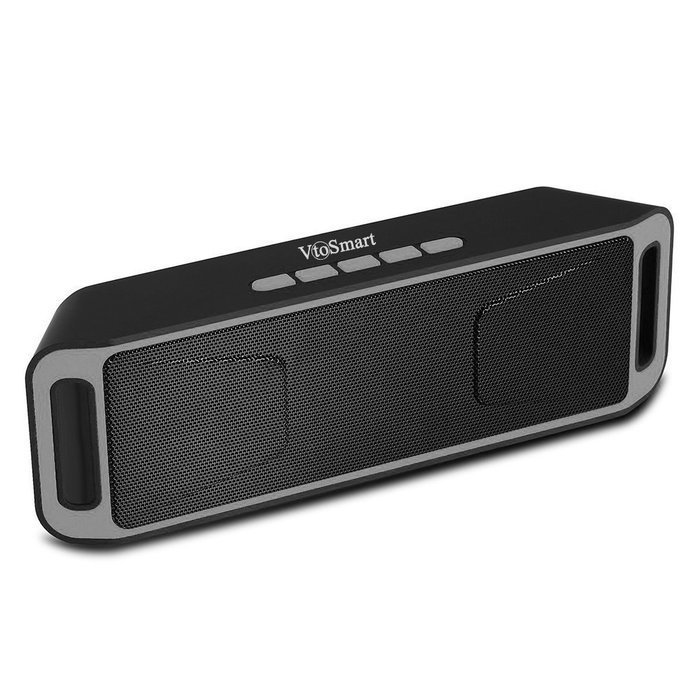 VtoSmart Stereo Waterproof Outdoor Portable Bluetooth Wireless Speaker,Louder Dual-Driver and Built-in Microphone... N9