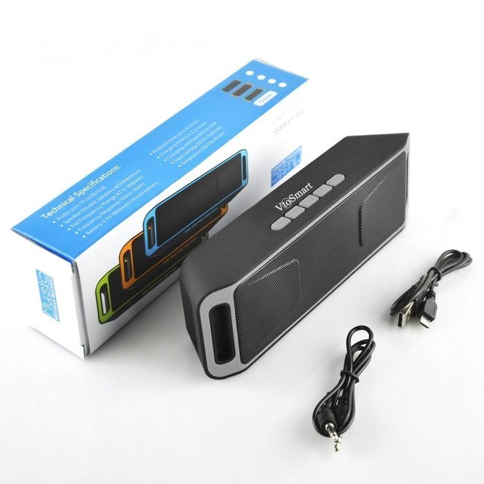 VtoSmart Stereo Waterproof Outdoor Portable Bluetooth Wireless Speaker,Louder Dual-Driver and Built-in Microphone... N14