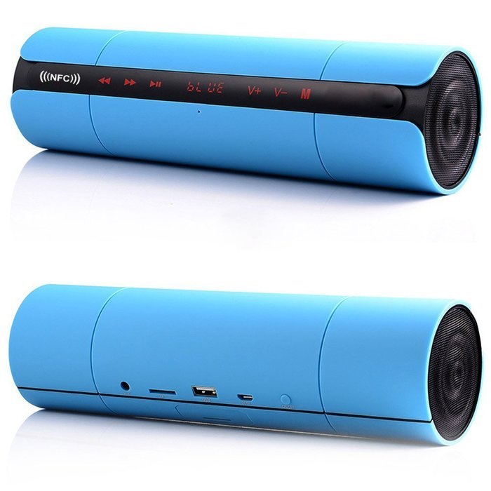 Bluetooth speakers Bekhic 3D-Tumbler NFC Portable Wireless Speaker Stereo With Mic N5