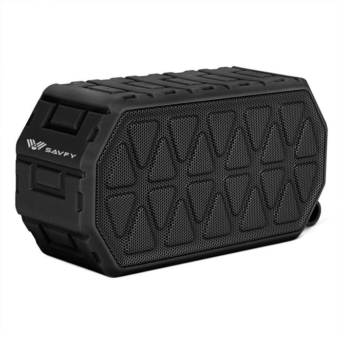 Bluetooth Speaker, SAVFY Portable Wireless Bluetooth Speakers with 6W Enhanced Bass , Water Resistant, Perfect...