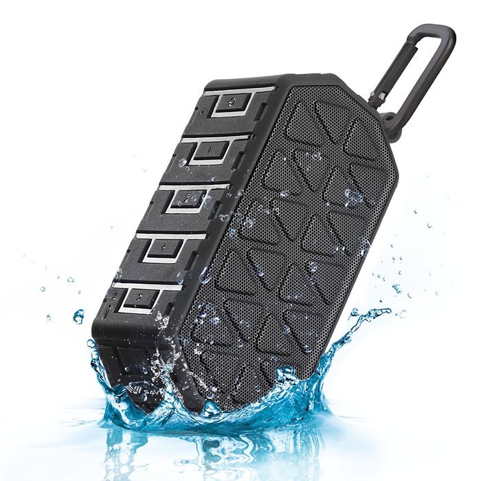 Bluetooth Speaker, SAVFY Portable Wireless Bluetooth Speakers with 6W Enhanced Bass , Water Resistant, Perfect... N6