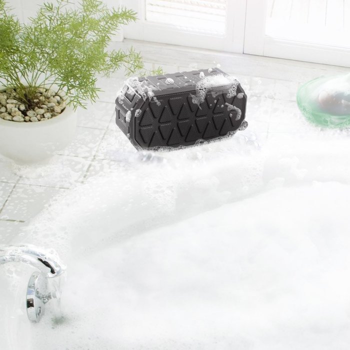 Bluetooth Speaker, SAVFY Portable Wireless Bluetooth Speakers with 6W Enhanced Bass , Water Resistant, Perfect... N7