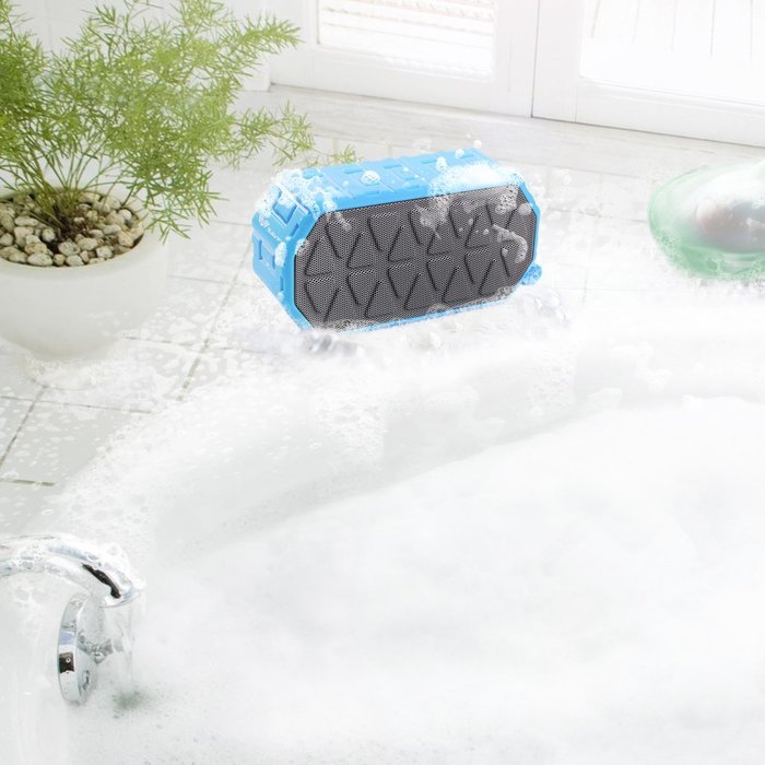 Bluetooth Speaker, SAVFY Portable Wireless Bluetooth Speakers with 6W Enhanced Bass , Water Resistant, Perfect... N16