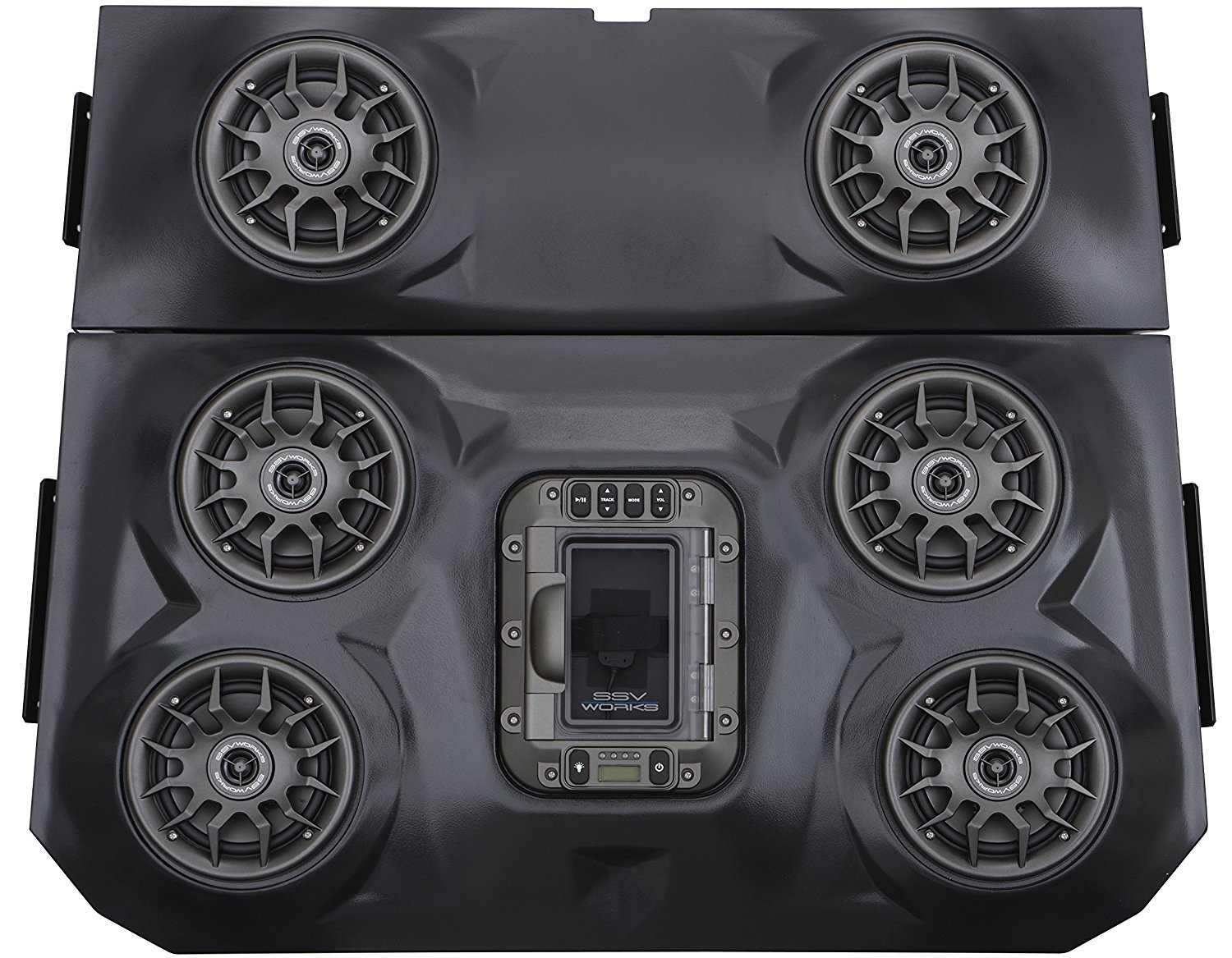 SSV Works WPRZF3O6 Polaris RZR XP1000 4 Seat BLUETOOTH 6 Speaker