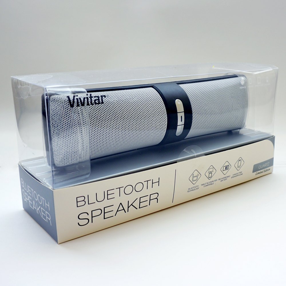 Vivitar Bar Bluetooth Speaker (Black) N3 free image download