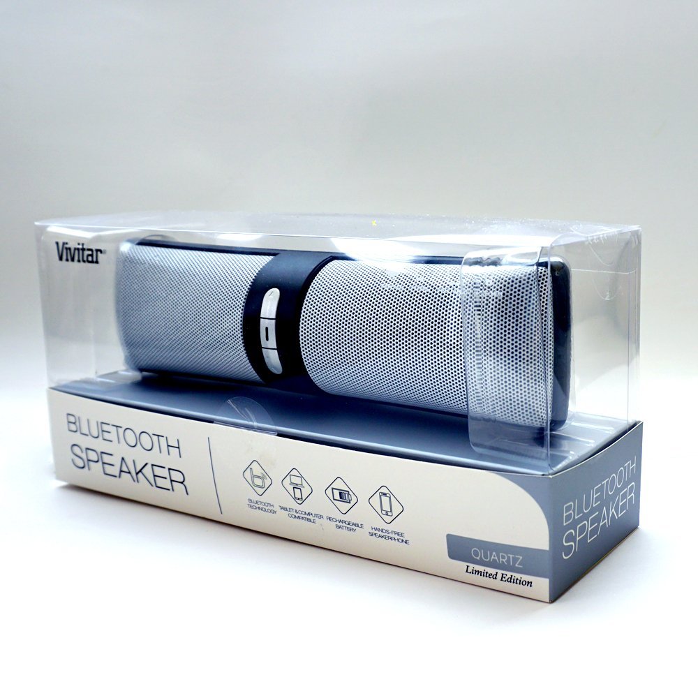Vivitar Bar Bluetooth Speaker (Black) N4 free image download