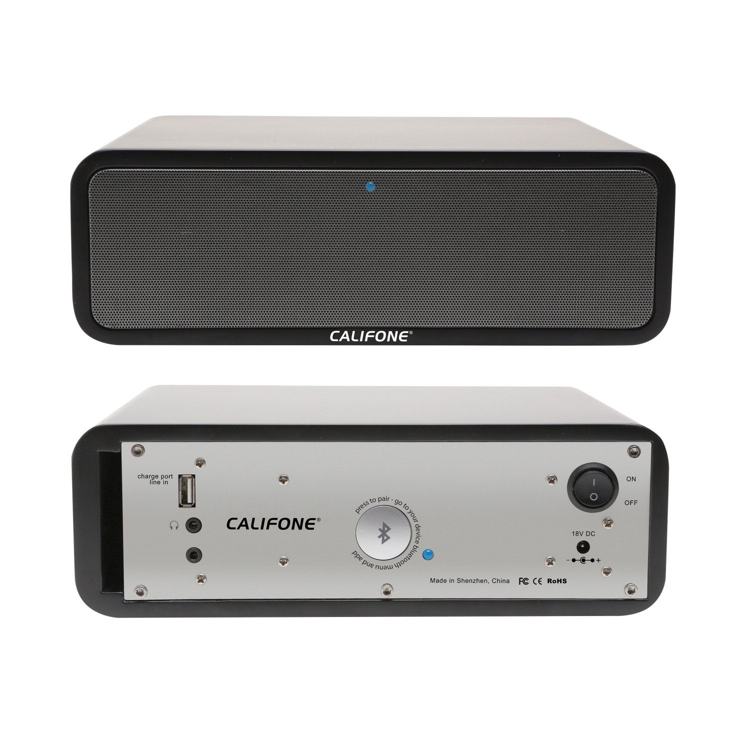 Califone PABT30 Portable Bluetooth Speaker, 30 W free image download