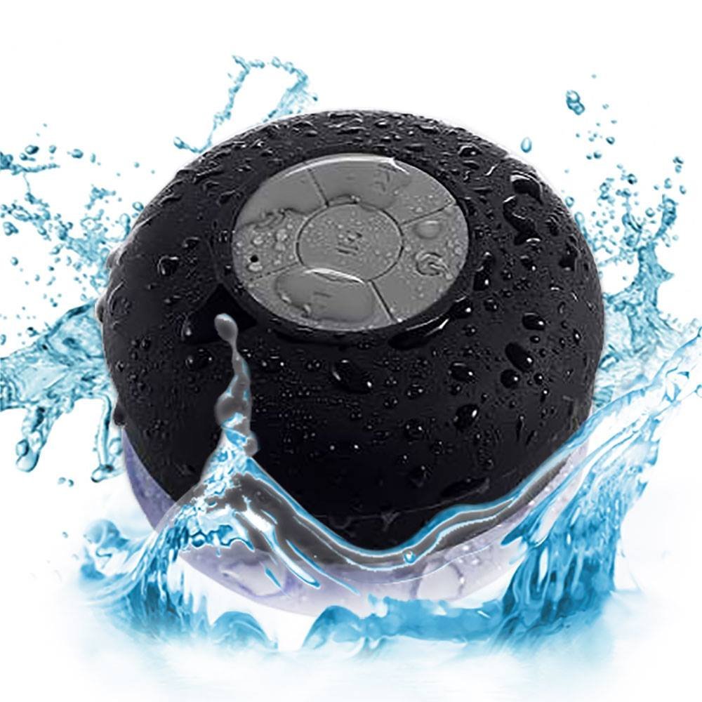 WETbeatz Waterproof Bluetooth Speaker, IPX4 Rating, Speakerphone with ...