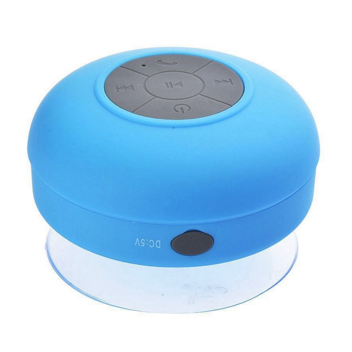 MACOX Bluetooth Speaker,Mini Sucker Bluetooth Speaker Waterproof ...