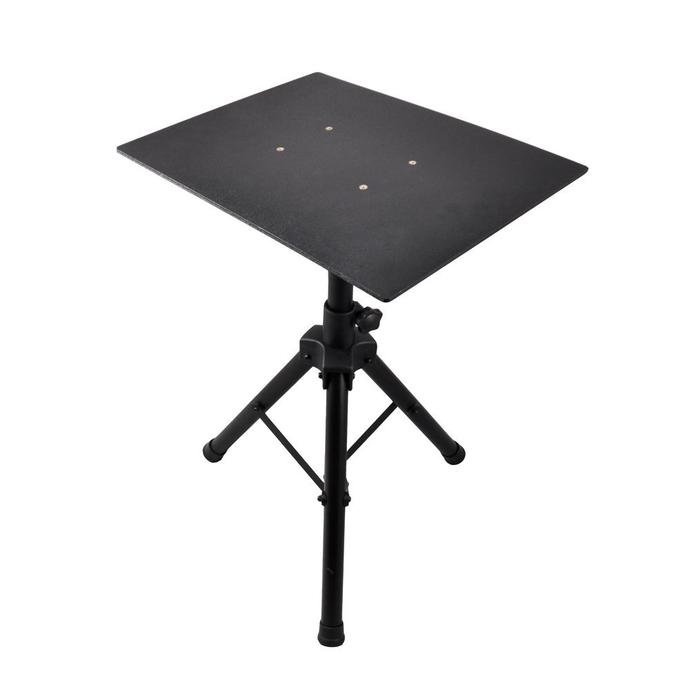 Pyle Laptop Projector Stand, Heavy Duty Tripod Height Adjustable 28