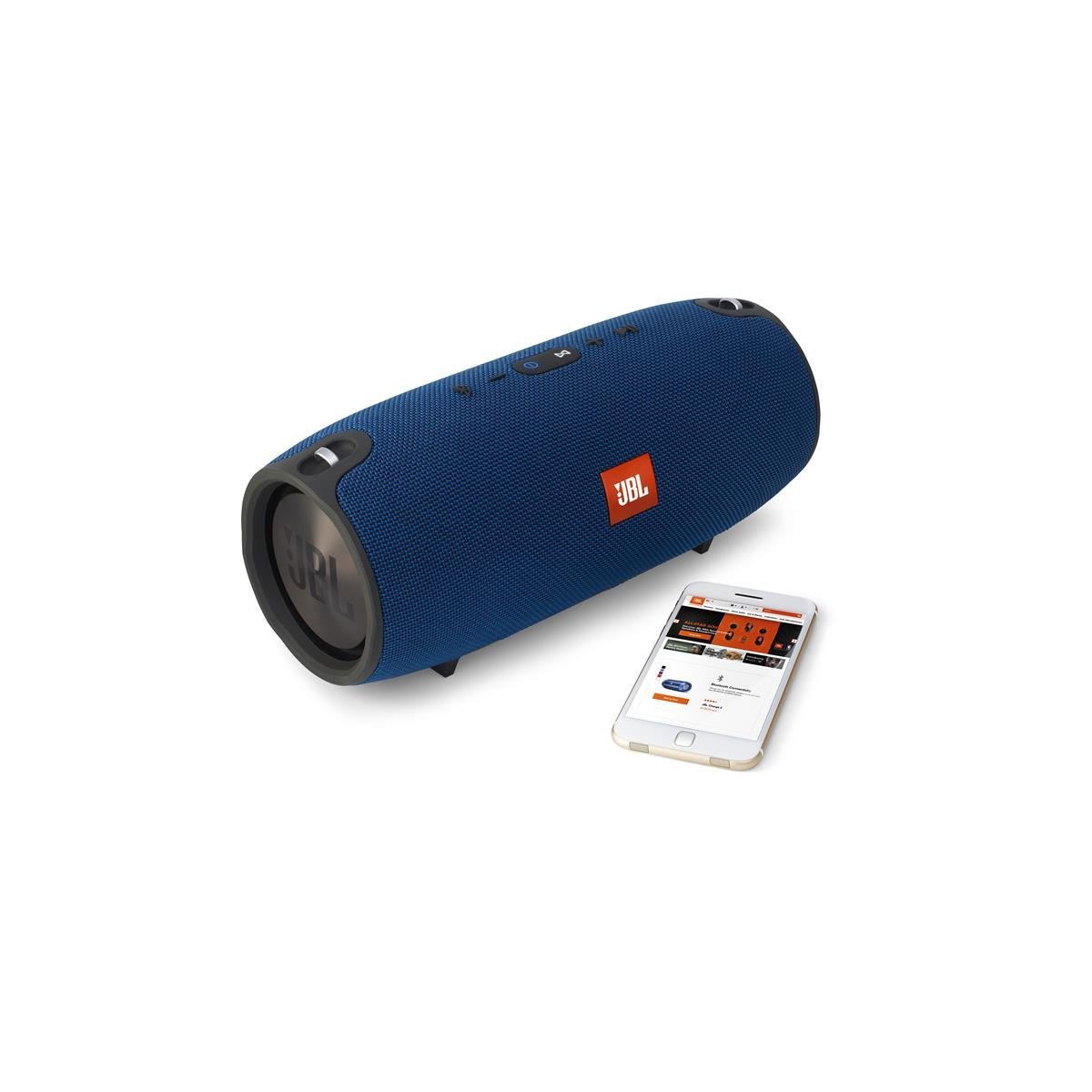 JBL Xtreme Portable Wireless Bluetooth Speakers - Pair (Blue) N6 free ...