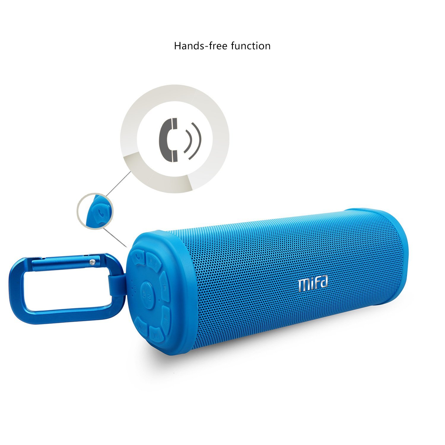 [Premium Bluetooth Speaker]MIFA F5 Portable Bluetooth Wireless Stereo