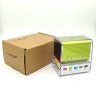 YUMQUA MD05B Portable Mini Speaker FM radio Computer Speakers TF Card/USB Flash MP4 Speaker Black N9