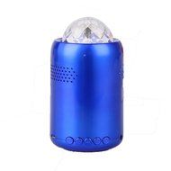 THYDZ Mini Wireless Disco Party Bluetooth Speaker with Built-in Multi Colored LED Light Show, Support Hands Free...