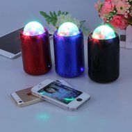 THYDZ Mini Wireless Disco Party Bluetooth Speaker with Built-in Multi Colored LED Light Show, Support Hands Free... N2