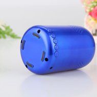 THYDZ Mini Wireless Disco Party Bluetooth Speaker with Built-in Multi Colored LED Light Show, Support Hands Free... N4