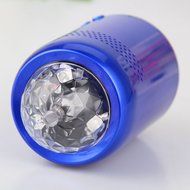THYDZ Mini Wireless Disco Party Bluetooth Speaker with Built-in Multi Colored LED Light Show, Support Hands Free... N5