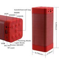 AGPTEK Powerful wireless Speaker, Portable Bluetooth Stereo Speaker Boombox with Enhanced Bass Resonator, FM radio... N9