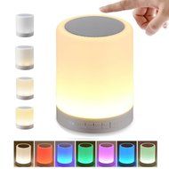 LED Bluetooth Speakers, BOOMER VIVI Wireless Bluetooth Speaker with Smart Touch Lamp, Muisc Player / Hands-free...