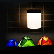 LED Bluetooth Speakers, BOOMER VIVI Wireless Bluetooth Speaker with Smart Touch Lamp, Muisc Player / Hands-free... N7