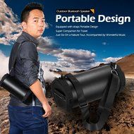 Docooler&reg; travel Loudspeaker Wireless Bluetooth Speaker Multimedia Mobile Loudspeaker USB &amp;3.5mm FM Radio Subwoofer... N3
