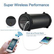 Docooler&reg; travel Loudspeaker Wireless Bluetooth Speaker Multimedia Mobile Loudspeaker USB &amp;3.5mm FM Radio Subwoofer... N6