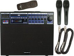 VOCOPRO DVD-SOUNDMAN Multi-Format 4 Channel Portable Sound System
