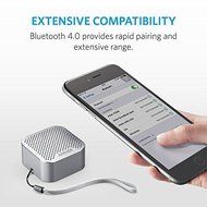 Anker SoundCore nano, Super-Portable Bluetooth Speaker, Wireless Speaker with Big Sound and Hands-Free Calling... N13