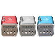 TD-V26 Transparent Micro Mini Speaker With FM Radio SD/TF